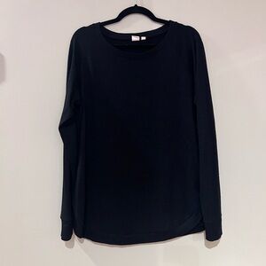 GAP Black Long Sleeve Sweater Top